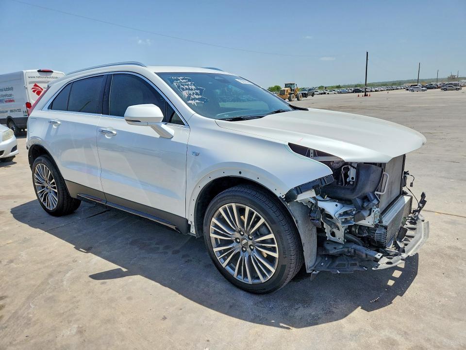 2024 Cadillac Xt4 მანქანა იყიდება აუქციონზე, vin: 1GYFZCR4XRF149835, აუქციონის ნომერი: 59009336