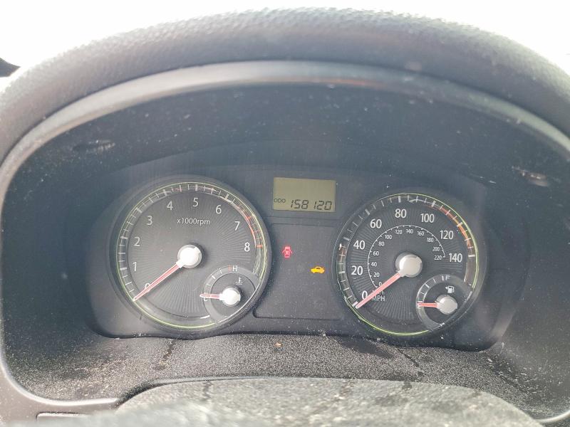 56828156 :رقم المزاد ، KNADE163986348833 vin ، 2008 Kia Rio مزاد بيع