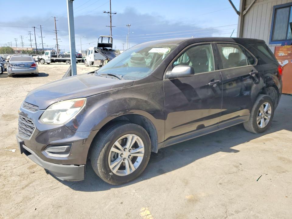 Продаж на аукціоні авто 2016 Chevrolet Equinox, vin: 2GNALBEK8G6307412, номер лоту: 57895316
