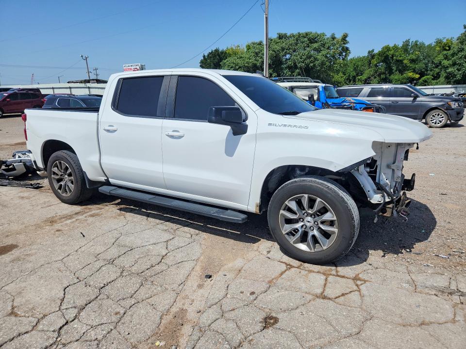 2019 Chevrolet Silverado მანქანა იყიდება აუქციონზე, vin: 1GCPWDED8KZ164529, აუქციონის ნომერი: 59555336