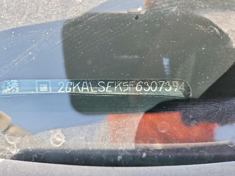 Продажа на аукционе авто 2015 Gmc Terrain, vin: 2GKALSEK5F6307394, номер лота: 59268326