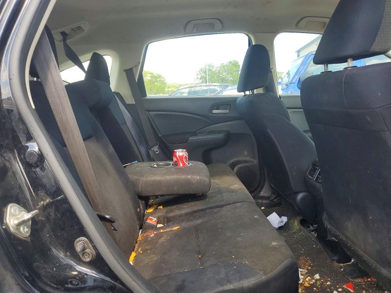 57863696 :رقم المزاد ، 2HKRM3H36GH543717 vin ، 2016 Honda Cr-v مزاد بيع