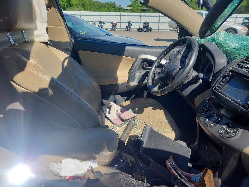 55500526 :رقم المزاد ، 2T3DF4DV8AW051756 vin ، 2010 Toyota Rav4 مزاد بيع