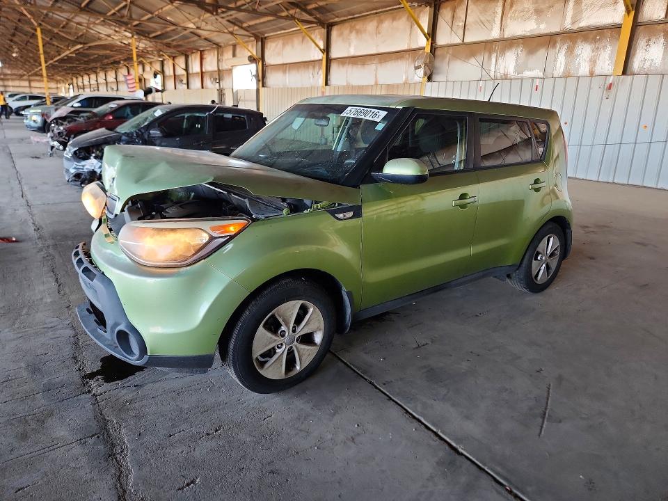 57669016 :رقم المزاد ، KNDJN2A29E7741747 vin ، 2014 Kia Soul مزاد بيع