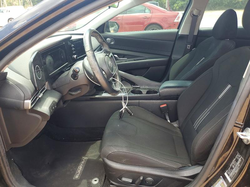 2022 Hyundai Elantra მანქანა იყიდება აუქციონზე, vin: 5NPLN4AG2NH069980, აუქციონის ნომერი: 58090076