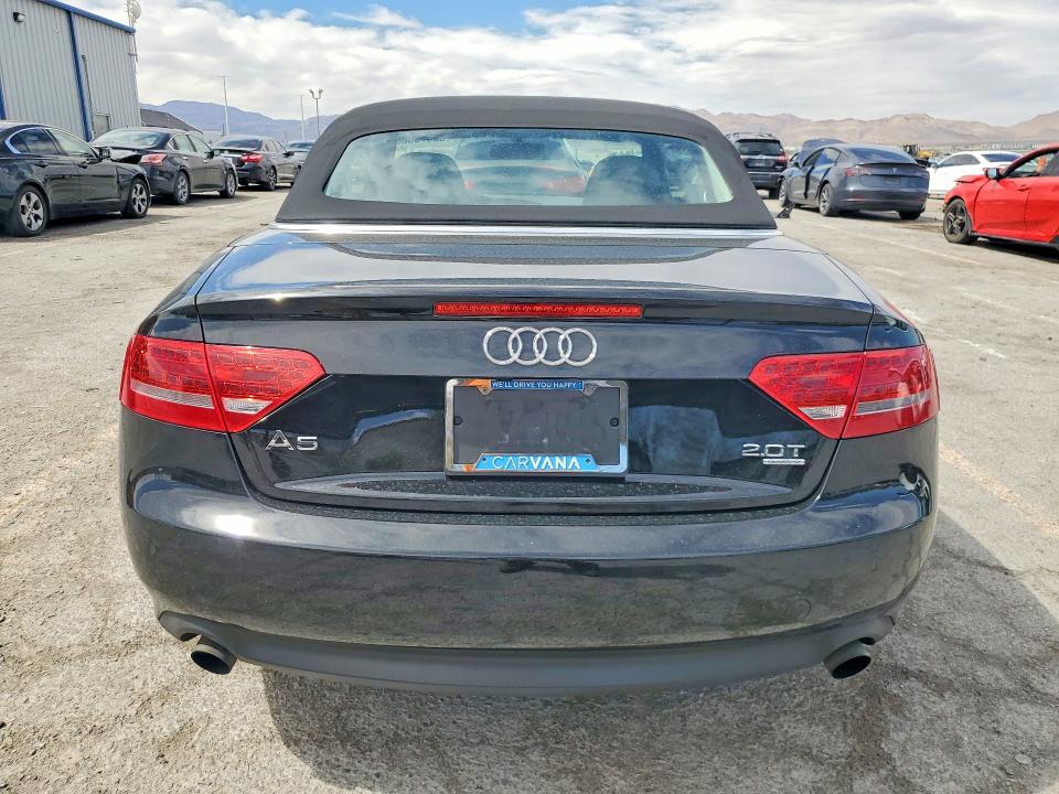 58479666 :رقم المزاد ، WAULFAFH1AN013176 vin ، 2010 Audi A5 مزاد بيع