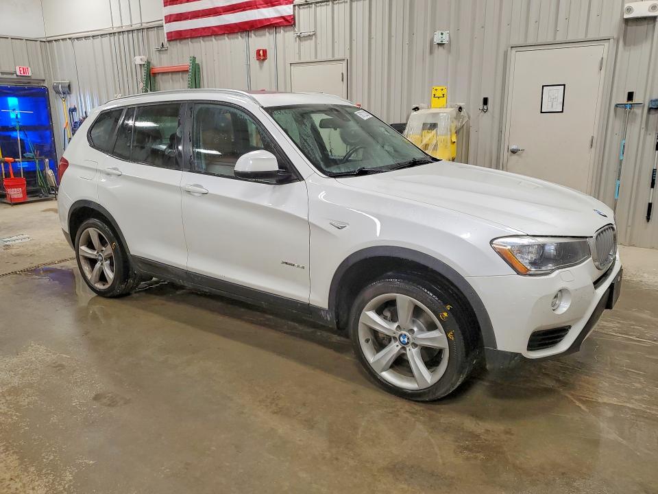 Продаж на аукціоні авто 2017 Bmw X3, vin: 5UXWX7C54H0S18748, номер лоту: 58702336