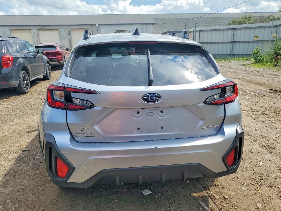2025 Subaru Crosstrek მანქანა იყიდება აუქციონზე, vin: JF2GUHDC6S8256574, აუქციონის ნომერი: 58918546