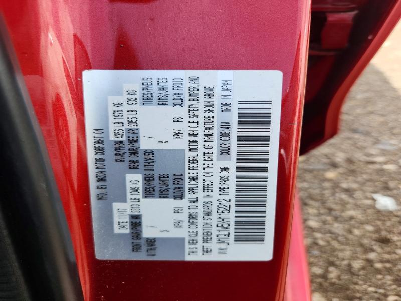 57378776 :رقم المزاد ، JM1GL1W5XH1152212 vin ، 2017 Mazda 6 مزاد بيع