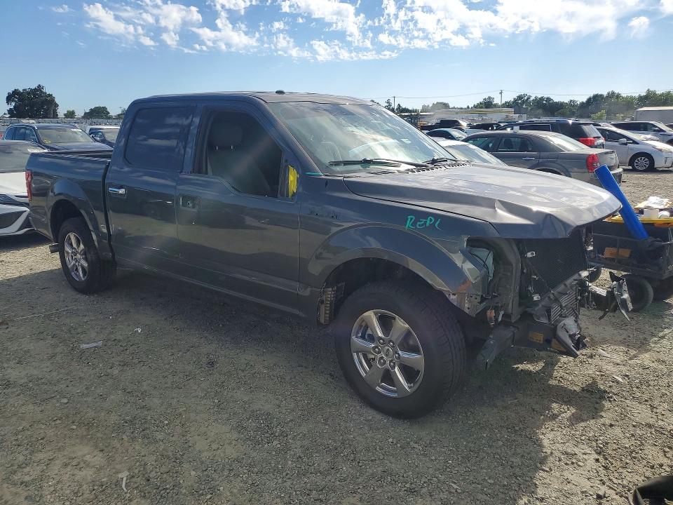 56507906 :رقم المزاد ، 1FTEW1CP7JKD69477 vin ، 2018 Ford F150 مزاد بيع