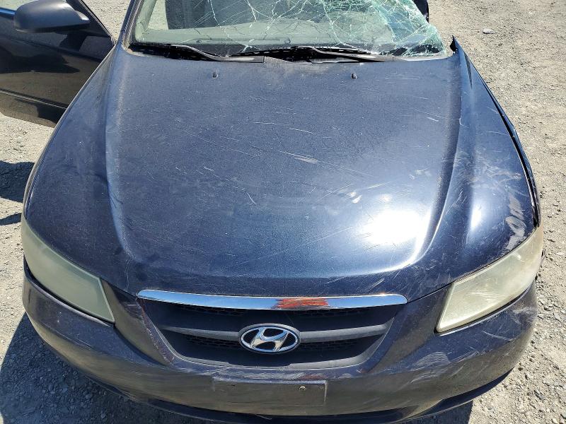 2007 Hyundai Sonata მანქანა იყიდება აუქციონზე, vin: 5NPET46C97H224662, აუქციონის ნომერი: 56621446