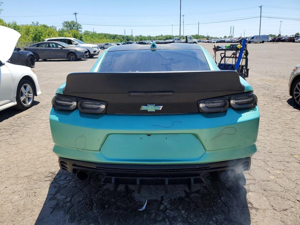 55901706 :رقم المزاد ، 1G1FH1R76L0123646 vin ، 2020 Chevrolet Camaro مزاد بيع