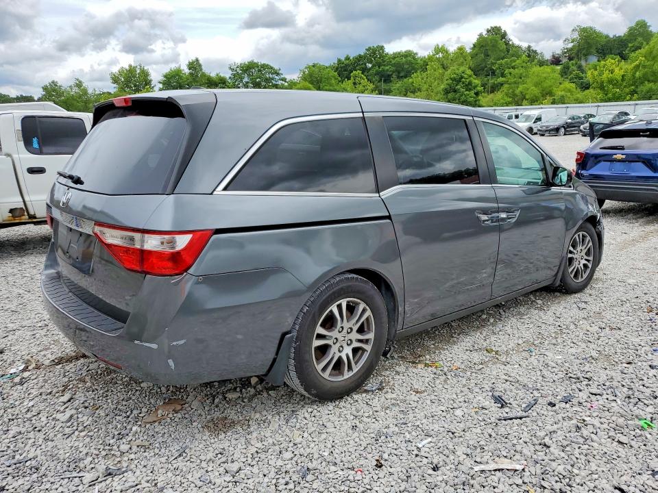 2012 Honda Odyssey მანქანა იყიდება აუქციონზე, vin: 5FNRL5H65CB037409, აუქციონის ნომერი: 57015336