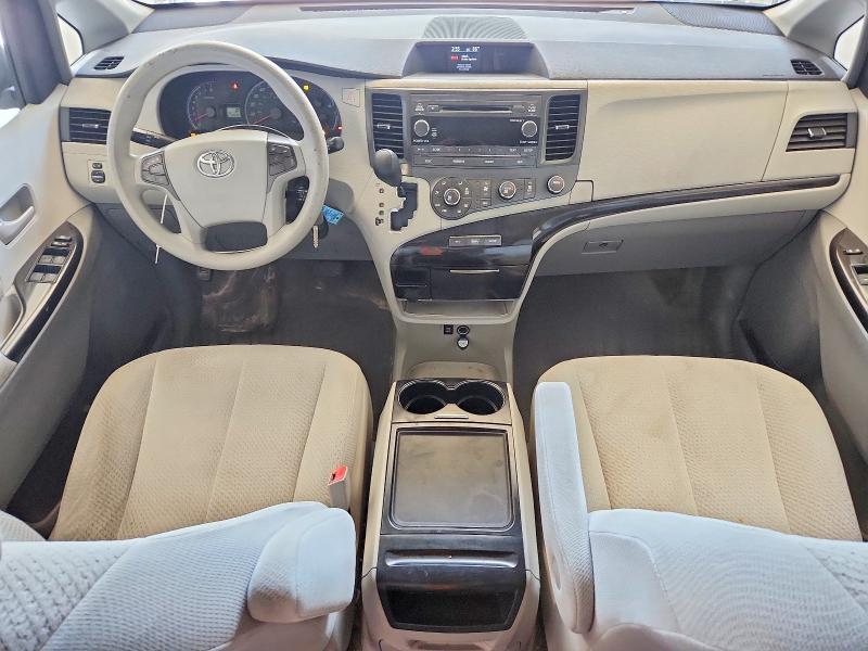 2012 Toyota Sienna მანქანა იყიდება აუქციონზე, vin: 5TDJK3DCXCS046697, აუქციონის ნომერი: 59081886