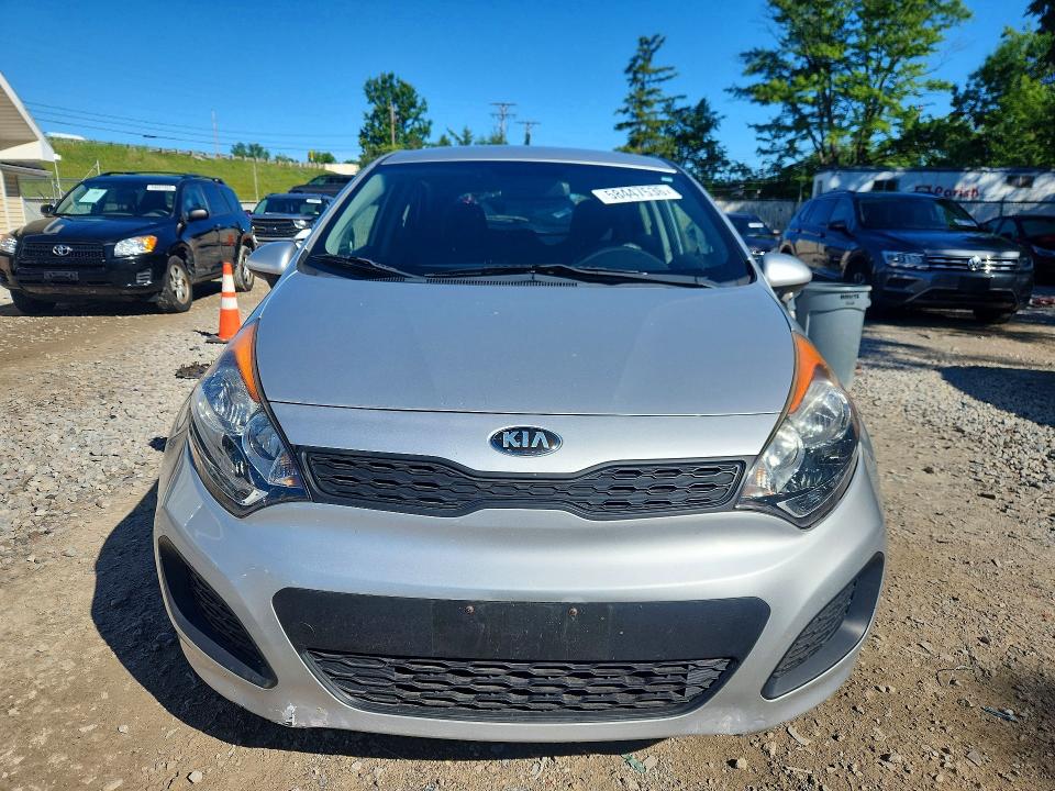 Auction sale of the 2014 Kia Rio, vin: KNADM5A33E6333998, lot number: 58447536