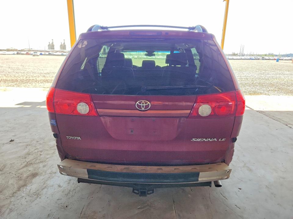 59193106 :رقم المزاد ، 5TDZA23C36S524349 vin ، 2006 Toyota Sienna مزاد بيع