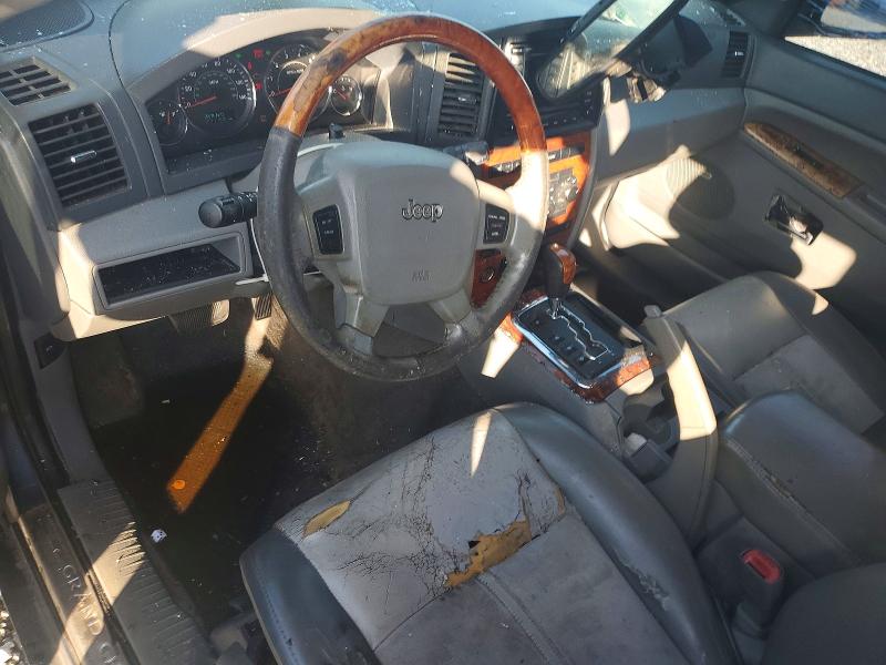 58617536 :رقم المزاد ، 1J8HS682X7C505423 vin ، 2007 Jeep Grand Cherokee مزاد بيع