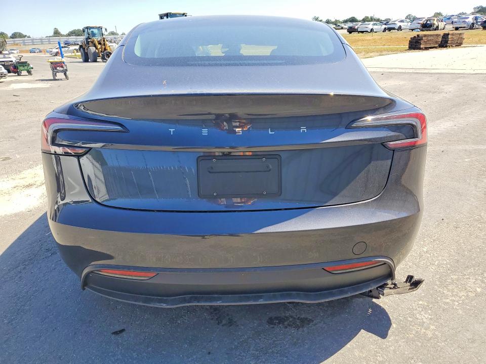 55815476 :رقم المزاد ، 5YJ3E1EA1SF079236 vin ، 2025 Tesla Model 3 مزاد بيع