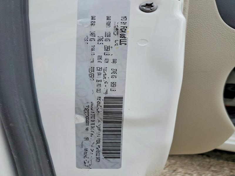 2019 Dodge Grand Caravan მანქანა იყიდება აუქციონზე, vin: 2C4RDGCG7KR509833, აუქციონის ნომერი: 57891856