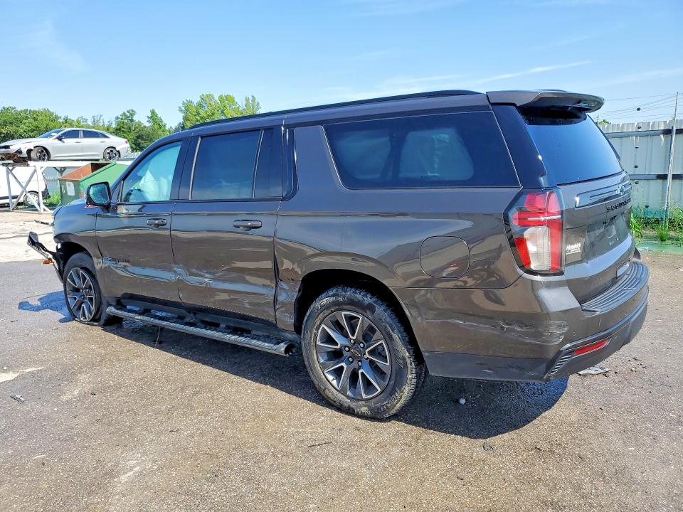 2021 Chevrolet Suburban მანქანა იყიდება აუქციონზე, vin: 1GNSKDKD3MR175653, აუქციონის ნომერი: 55993066
