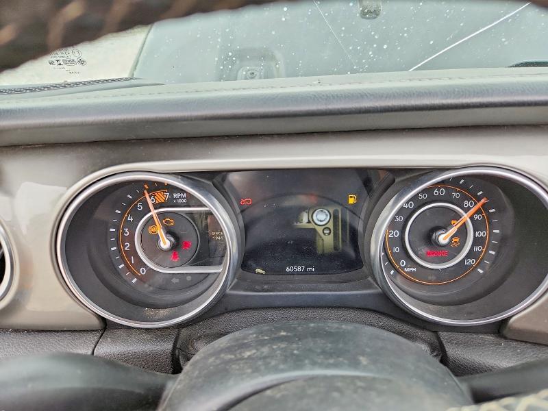 Продаж на аукціоні авто 2020 Jeep Wrangler Unlimited, vin: 1C4HJXEN7LW127584, номер лоту: 57376676
