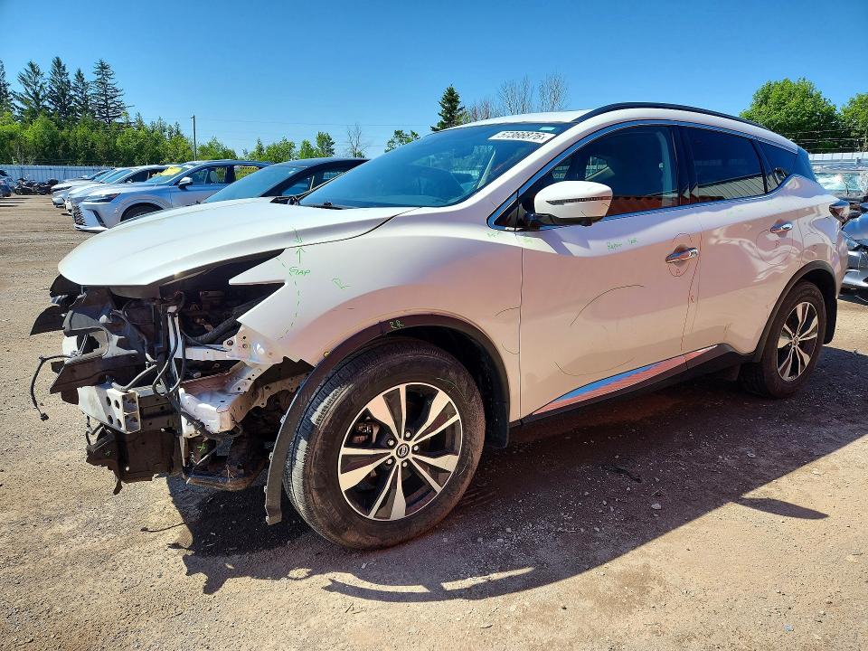 Продажа на аукционе авто 2020 Nissan Murano, vin: 5N1AZ2BS1LN107954, номер лота: 57366876