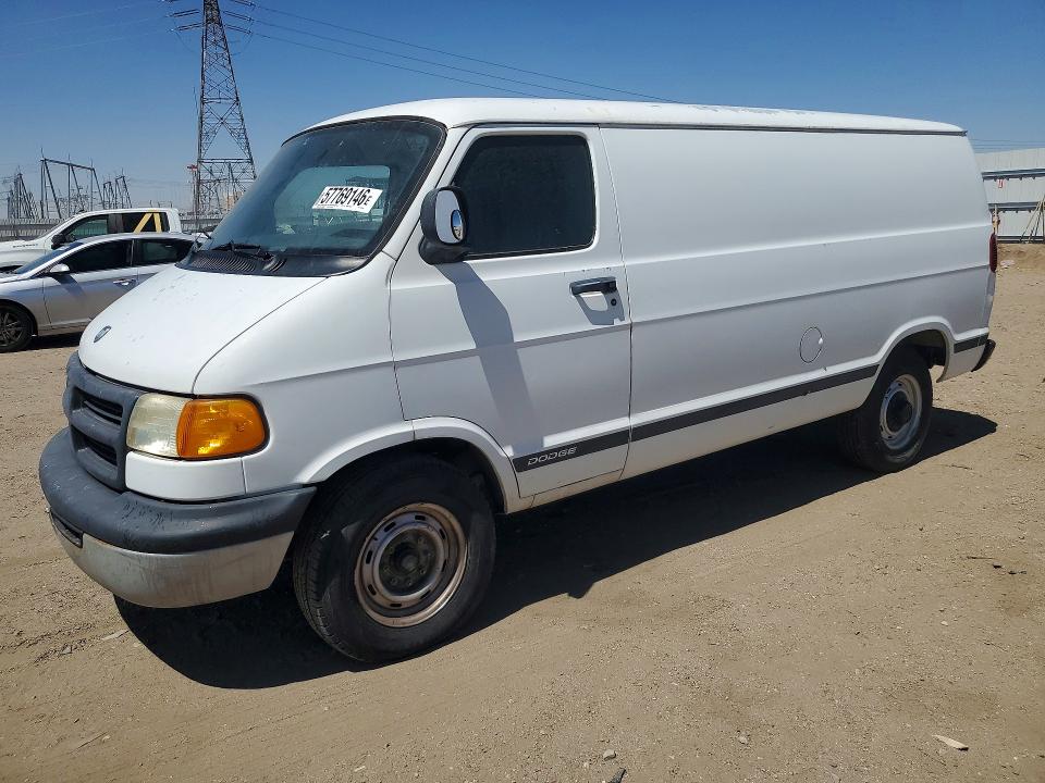 Auction sale of the 1998 Dodge Ram Van, vin: 2B7JB21Y7WK144862, lot number: 57769146