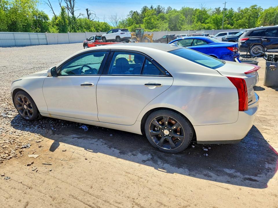 55448126 :رقم المزاد ، 1G6AB5RA6D0111782 vin ، 2013 Cadillac Ats مزاد بيع