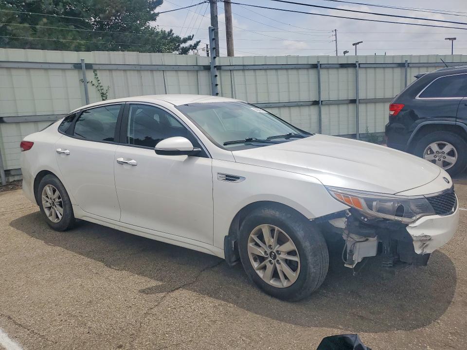 Aukcja sprzedaży 2016 Kia Optima, vin: KNAGT4L3XG5106386, numer aukcji: 56581016
