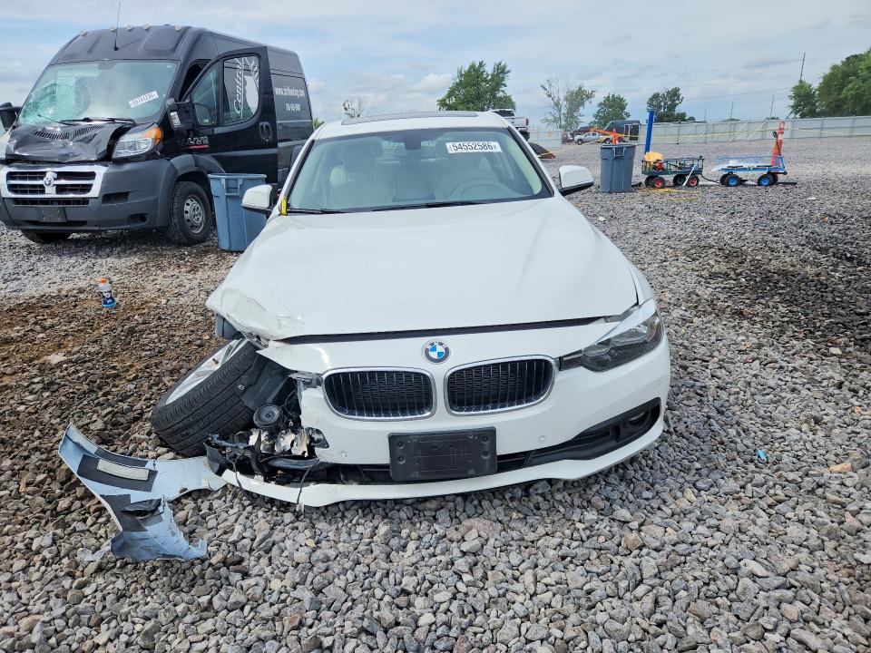 Aukcja sprzedaży 2017 Bmw 320, vin: WBA8E5G3XHNU43897, numer aukcji: 54552586