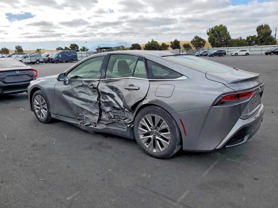 Продаж на аукціоні авто 2021 Toyota Mirai, vin: JTDAAAAA2MA000645, номер лоту: 58163536