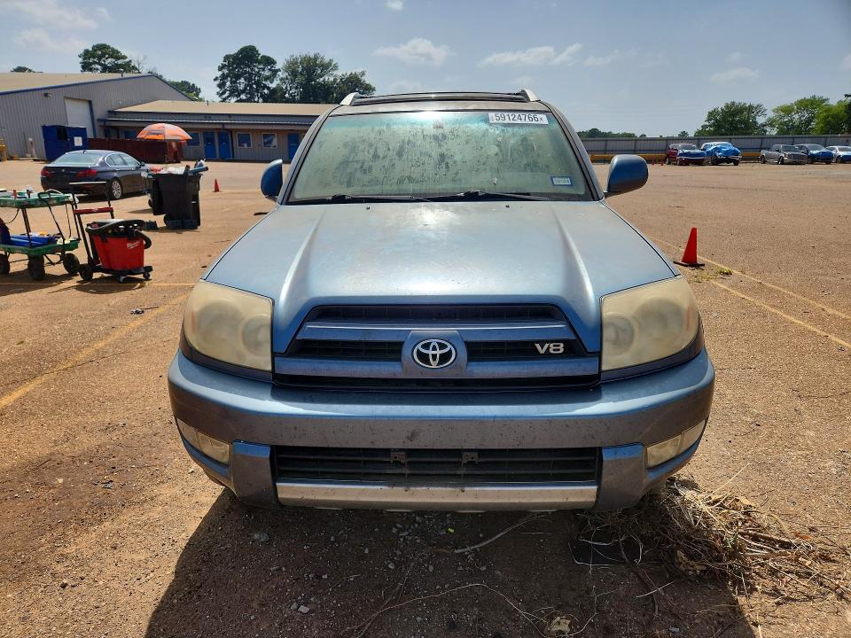 2004 Toyota 4runner მანქანა იყიდება აუქციონზე, vin: JTEZT17R340014601, აუქციონის ნომერი: 59124766