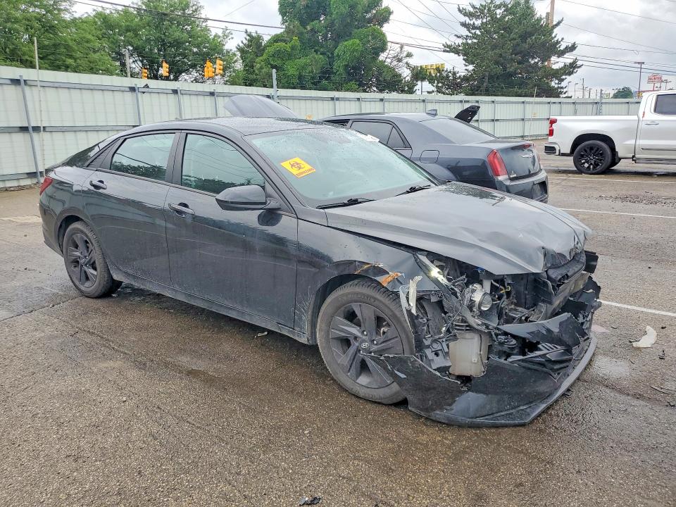 Продажа на аукционе авто 2022 Hyundai Elantra, vin: 5NPLM4AG1NH075109, номер лота: 59144276