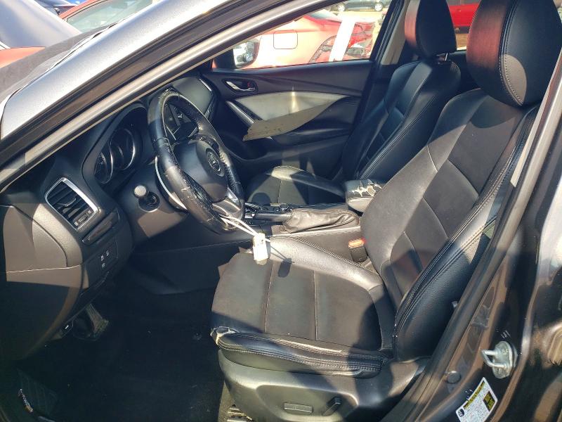 2014 Mazda 6 მანქანა იყიდება აუქციონზე, vin: JM1GJ1T63E1115453, აუქციონის ნომერი: 59050576