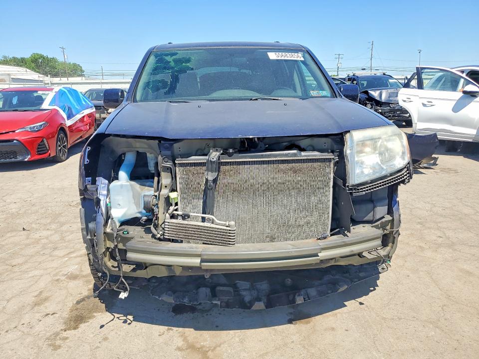 2013 Honda Pilot მანქანა იყიდება აუქციონზე, vin: 5FNYF4H45DB007291, აუქციონის ნომერი: 55683856