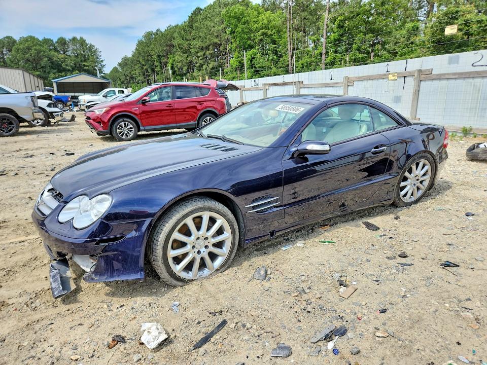 Продажа на аукционе авто 2007 Mercedes-benz Sl, vin: WDBSK71F07F125956, номер лота: 58558506
