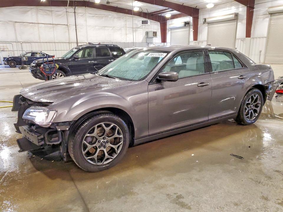 Auction sale of the 2018 Chrysler 300, vin: 2C3CCAGG2JH165577, lot number: 56412506