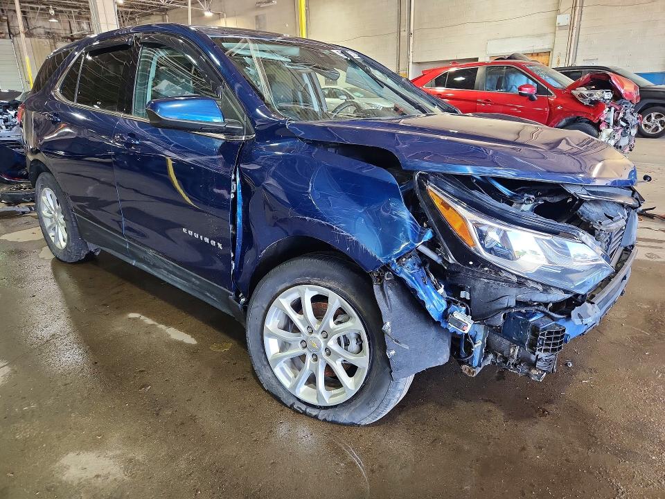 Продаж на аукціоні авто 2020 Chevrolet Equinox, vin: 2GNAXJEV6L6207344, номер лоту: 57587946