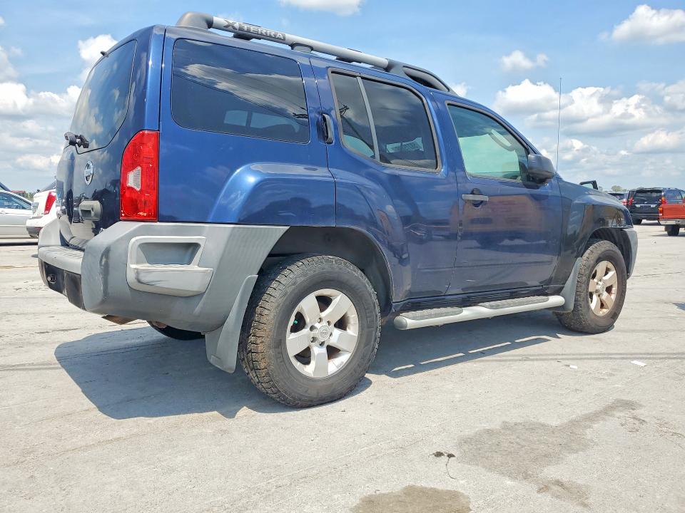 58775636 :رقم المزاد ، 5N1AN08W09C501931 vin ، 2009 Nissan Xterra مزاد بيع