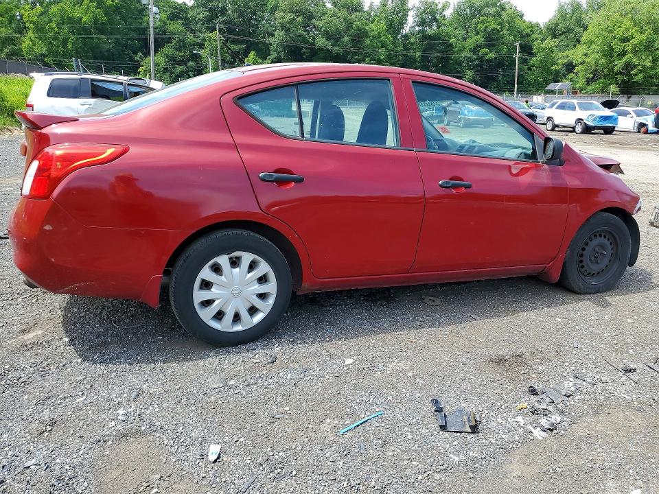 57863556 :رقم المزاد ، 3N1CN7APXEL874775 vin ، 2014 Nissan Versa مزاد بيع