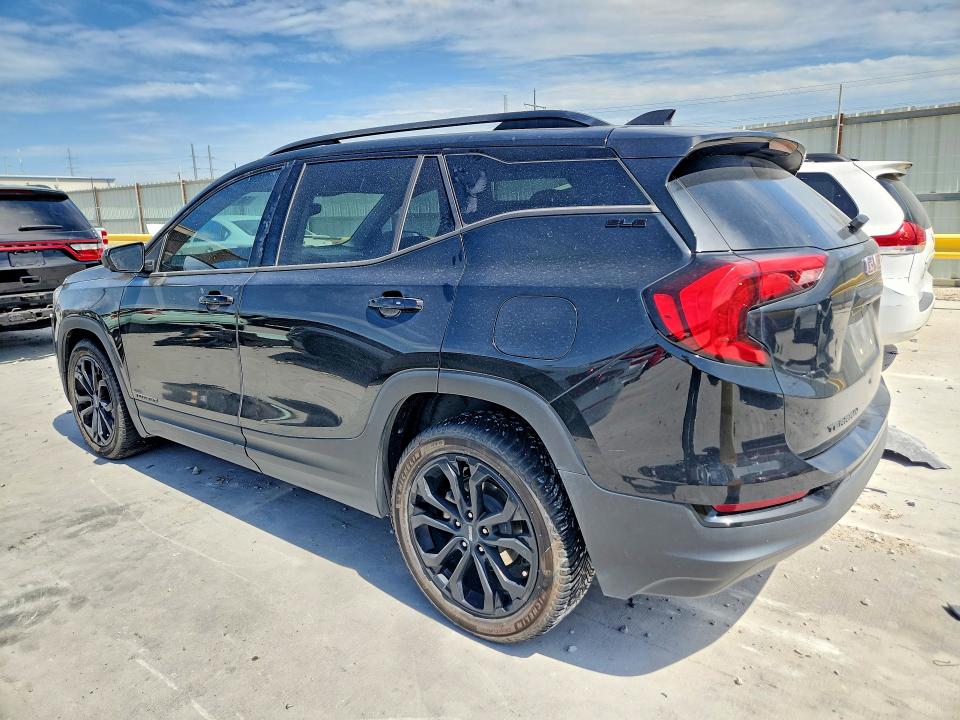 2021 Gmc Terrain მანქანა იყიდება აუქციონზე, vin: 3GKALMEV8ML308604, აუქციონის ნომერი: 58153316