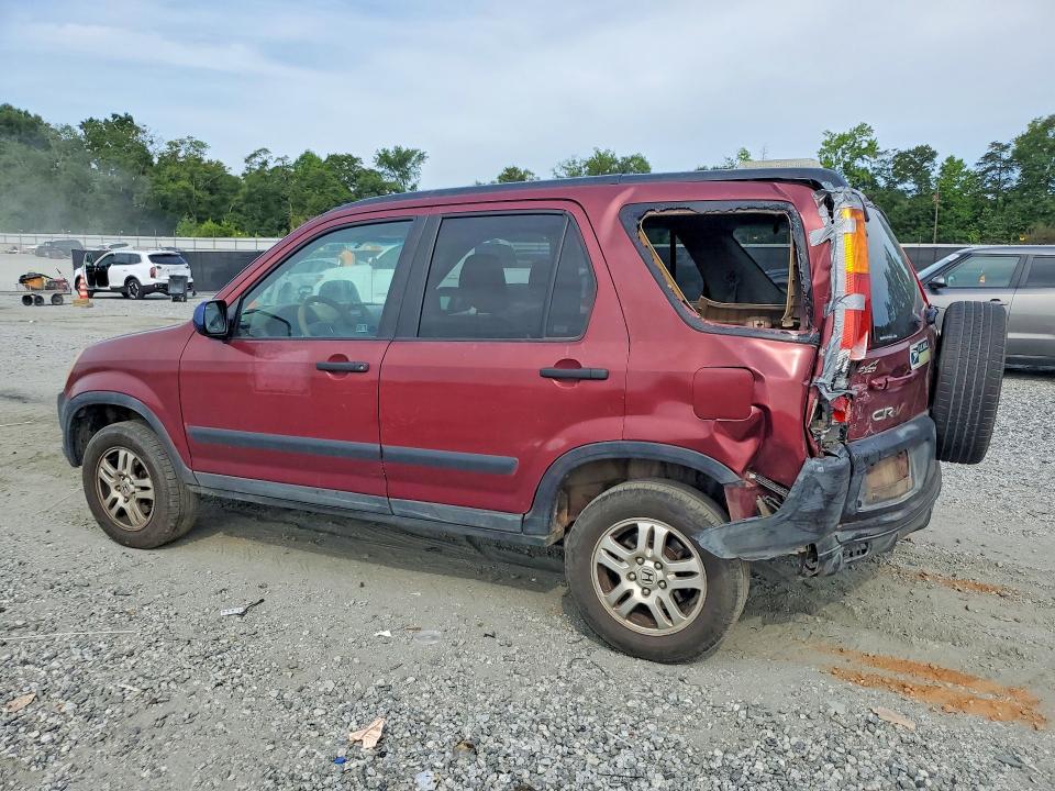Продаж на аукціоні авто 2004 Honda Cr-v, vin: SHSRD78894U228691, номер лоту: 58741396
