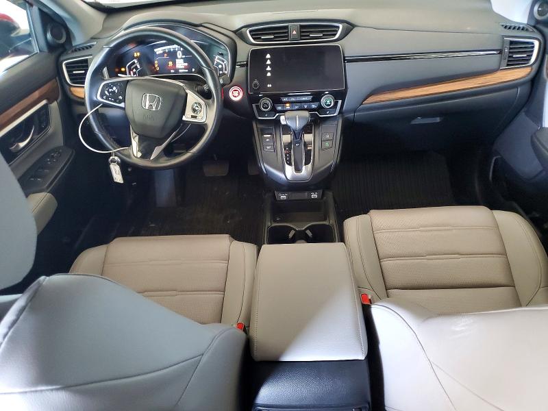 55566096 :رقم المزاد ، 5J6RW2H84LL015089 vin ، 2020 Honda Cr-v مزاد بيع