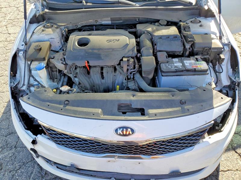 2016 Kia Optima მანქანა იყიდება აუქციონზე, vin: 5XXGT4L3XGG120593, აუქციონის ნომერი: 55459116