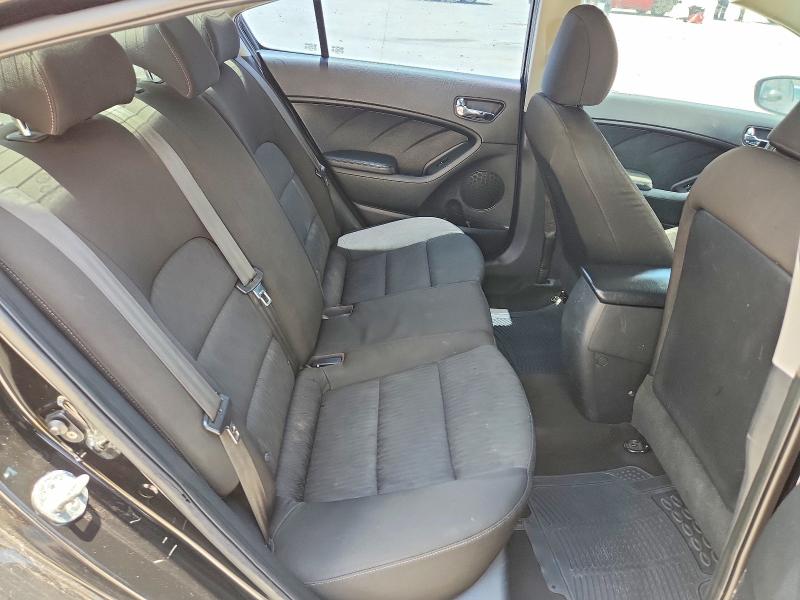 Продажа на аукционе авто 2016 Kia Forte, vin: KNAFK4A61G5503058, номер лота: 55769156