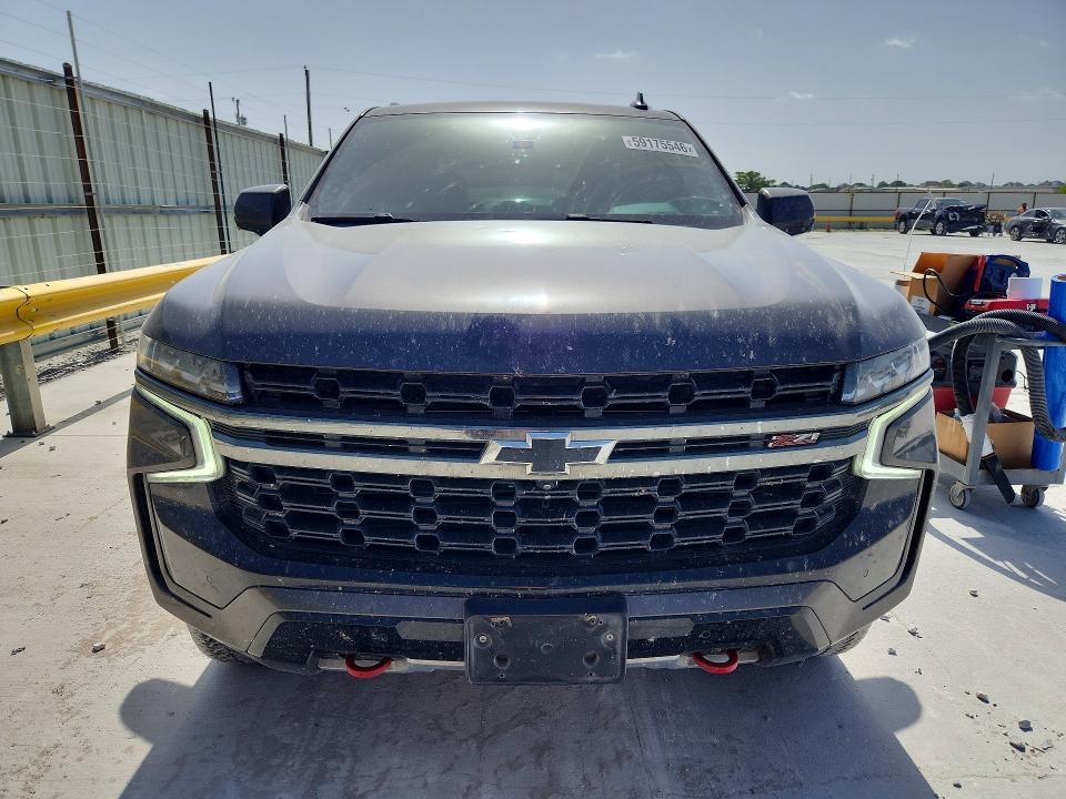 Продаж на аукціоні авто 2021 Chevrolet Tahoe, vin: 1GNSKPKD7MR122603, номер лоту: 59175546