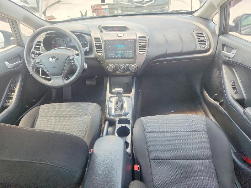 58514446 :رقم المزاد ، 3KPFK4A73JE185998 vin ، 2018 Kia Forte مزاد بيع