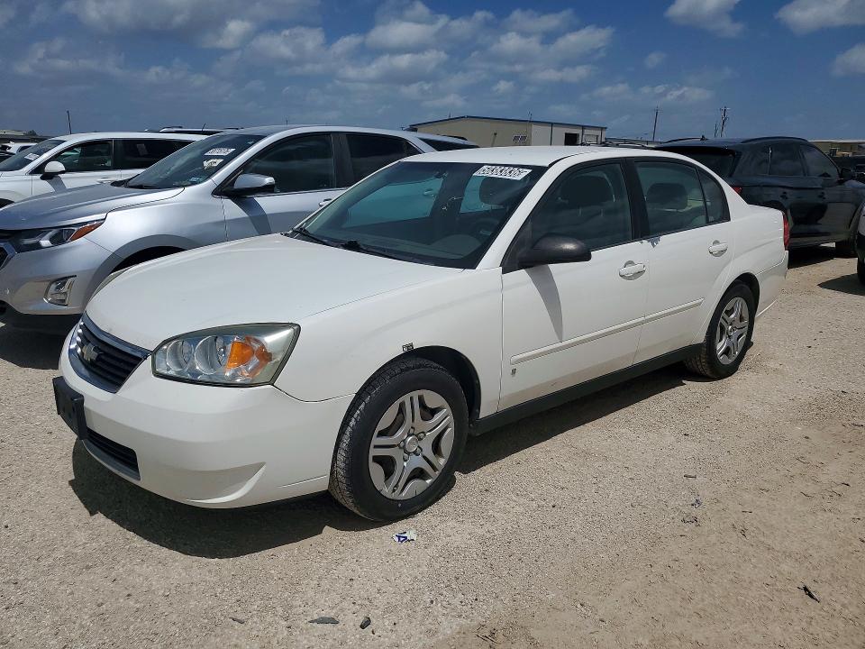 50383836 :رقم المزاد ، 1G1ZS58N37F292144 vin ، 2007 Chevrolet Malibu مزاد بيع