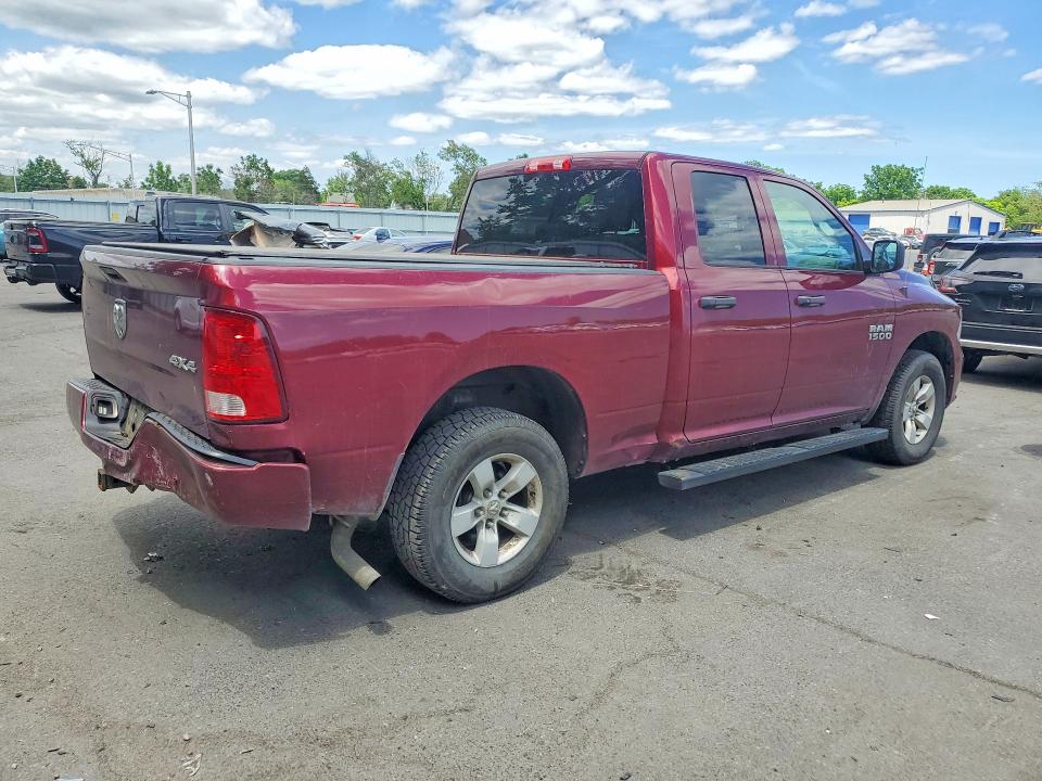 56433996 :رقم المزاد ، 1C6RR7FG3JS138607 vin ، 2018 Ram 1500 مزاد بيع