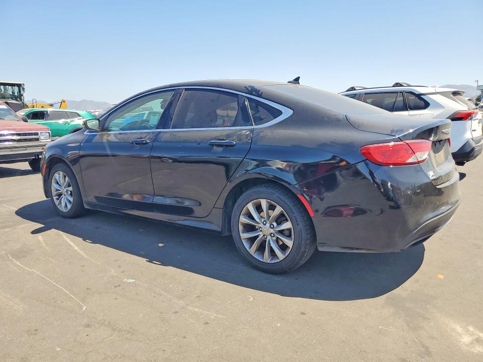 Aukcja sprzedaży 2015 Chrysler 200, vin: 1C3CCCCG7FN551900, numer aukcji: 58390266